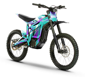 Kit pegatinas Talaria Sting MX3 y R-MX4 MX Sky | pegatinas para moto | personalización 50cc | armysctv