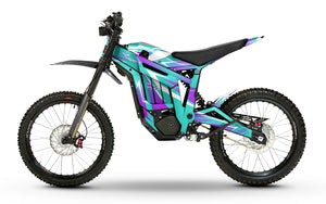 Kit pegatinas Talaria Sting MX3 y R-MX4 MX Sky | pegatinas para moto | personalización 50cc | armysctv