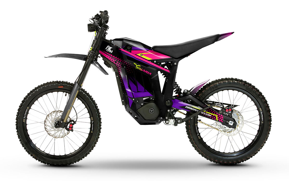 Deko-sett Talaria Sting MX3 & R-MX4 Neon | motorsykkelklistremerker | tilpasning 50cc | armysctv