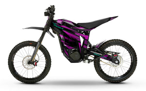 Dekor kit Talaria Sting MX3 & R-MX4 Purple Rain | Motorradaufkleber | Personalisierung 50cc | armysctv