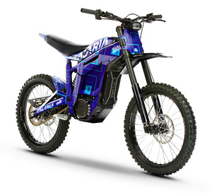 Dekor kit Talaria Sting MX3 & R-MX4 Recblue | Motorradaufkleber | Personalisierung 50cc | armysctv