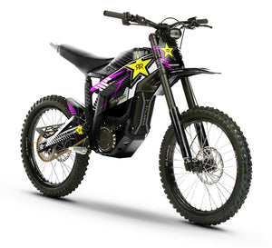 Kit déco Talaria Sting MX3 & R-MX4 Rockstar | autocollants moto | personnalisation 50cc | armysctv