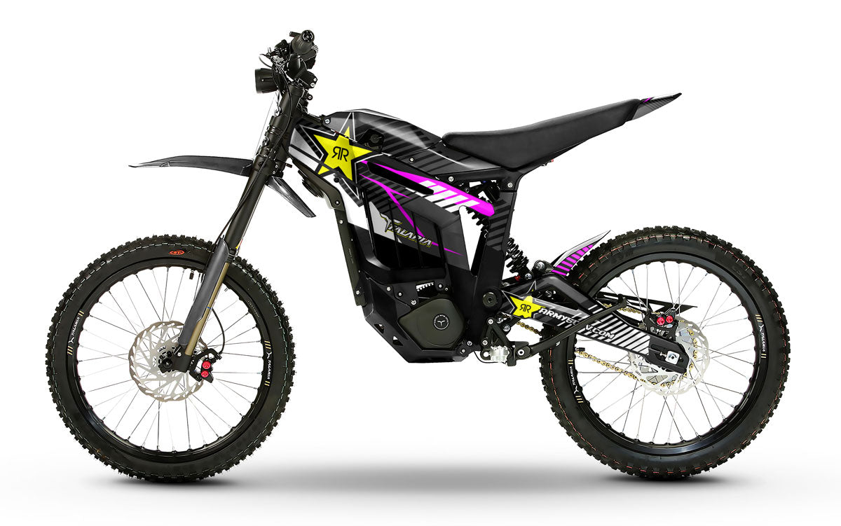 Deko-sett Talaria Sting MX3 & R-MX4 Rockstar | motorsykkelklistremerker | tilpasning 50cc | armysctv