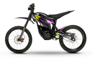 Kit déco Talaria Sting MX3 & R-MX4 Rockstar | autocollants moto | personnalisation 50cc | armysctv