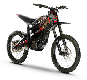 Kit déco Talaria Sting MX3 & R-MX4 Samourai | autocollants moto | personnalisation 50cc | armysctv