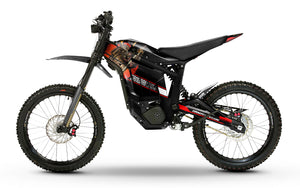 Kit déco Talaria Sting MX3 & R-MX4 Samourai | autocollants moto | personnalisation 50cc | armysctv