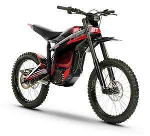 Kit pegatinas Talaria Sting MX3 y R-MX4 Séptima | pegatinas para moto | personalización 50cc | armysctv