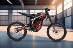 Kit pegatinas Talaria Sting MX3 y R-MX4 Séptima | pegatinas para moto | personalización 50cc | armysctv