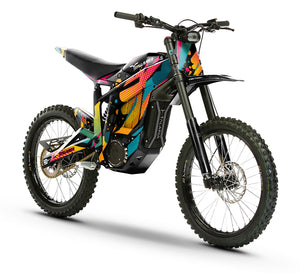 Kit déco Talaria Sting MX3 & R-MX4 Shape | autocollants moto | personnalisation 50cc | armysctv