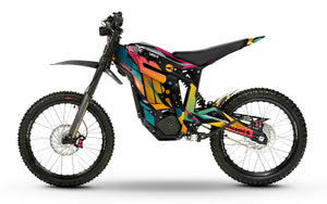 Kit déco Talaria Sting MX3 & R-MX4 Shape | autocollants moto | personnalisation 50cc | armysctv