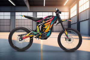 Kit déco Talaria Sting MX3 & R-MX4 Shape | autocollants moto | personnalisation 50cc | armysctv