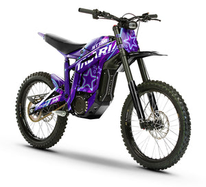 Kit pegatinas Talaria Sting MX3 y R-MX4 Army Starz | pegatinas para moto | personalización 50cc | armysctv