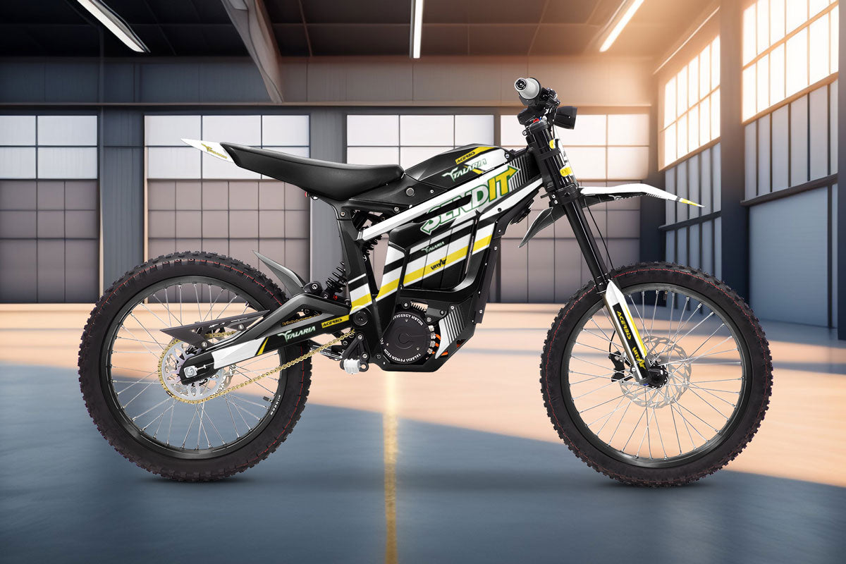 Kit déco Talaria Sting MX3 & R-MX4 Send it | autocollants moto | personnalisation 50cc | armysctv