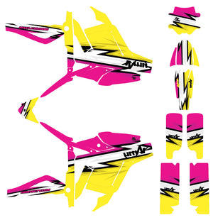 Dekor kit Talaria Sting MX3 & R-MX4 Army Victory | Motorradaufkleber | Personalisierung 50cc | armysctv