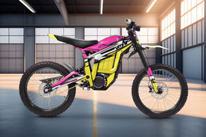 Dekor kit Talaria Sting MX3 & R-MX4 Army Victory | Motorradaufkleber | Personalisierung 50cc | armysctv