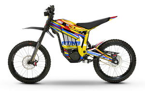 Dekor kit Talaria Sting MX3 & R-MX4 Vintage | Motorradaufkleber | Personalisierung 50cc | armysctv