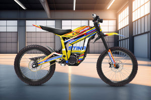 Dekor kit Talaria Sting MX3 & R-MX4 Vintage | Motorradaufkleber | Personalisierung 50cc | armysctv