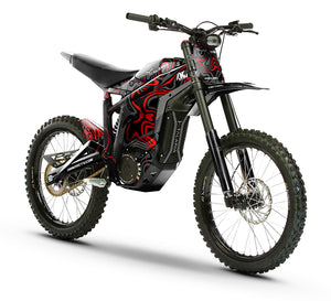 Kit déco Talaria Sting MX3 & R-MX4 Waves | autocollants moto | personnalisation 50cc | armysctv