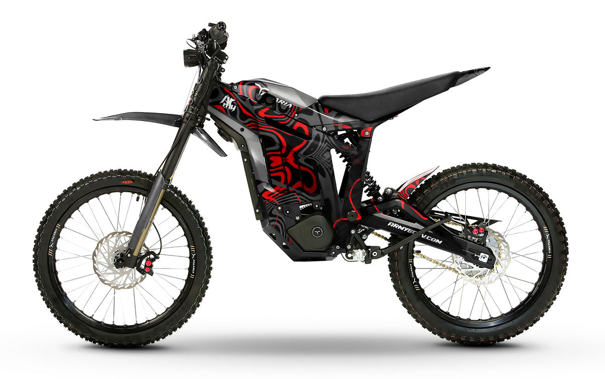Deko-sett Talaria Sting MX3 & R-MX4 Waves | motorsykkel klistremerker | tilpasning 50cc | armysctv