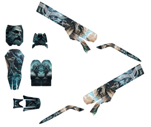 Deko-sett Talaria X3 Hazea | motorsykkel klistremerker | tilpasning 50cc | armysctv