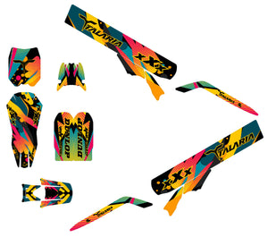 Deko-sett Talaria X3 Form | motorsykkelklistremerker | tilpasning 50cc | armysctv