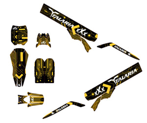 Talaria X3 Trender Graphics Kit | motorcycle stickers | 50cc customization | armysctv