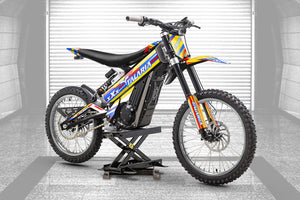 Talaria X3 Vintage Graphics Kit | motorcycle stickers | 50cc customization | armysctv