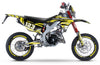 Kit de decoração 50cc Valenti Racing Dream