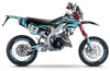 Kit de decoração 50cc Valenti Racing Dream