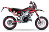 Kit de decoração 50cc Valenti Racing Dream