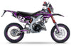 Kit de decoração 50cc Valenti Racing Dream