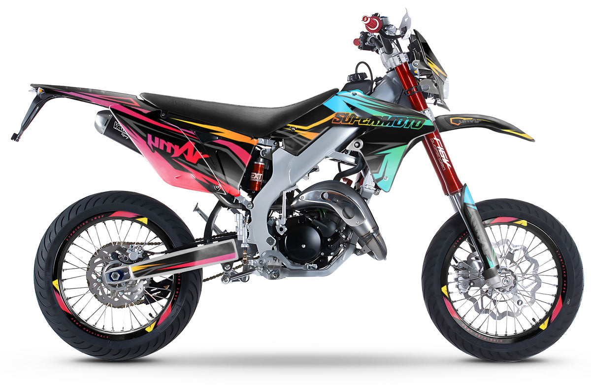 Kit déco 50cc Valenti Racing Eclipse