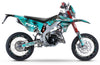 Kit grafiche 50cc Valenti Racing Army Fox