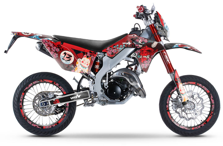 50cc Graphics kit Valenti Racing Arigato