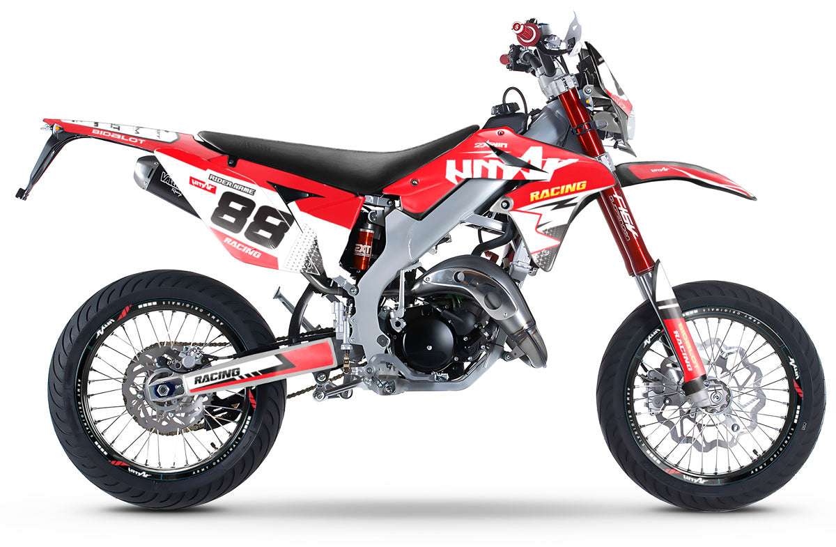 Kit déco 50cc Valenti Racing Army Legacy