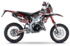 Kit déco 50cc Valenti Racing Army Redrum