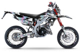Kit pegatinas 50cc Valenti Racing Army Runz