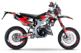 Kit pegatinas 50cc Valenti Racing Army Runz
