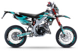 Kit pegatinas 50cc Valenti Racing Army Runz