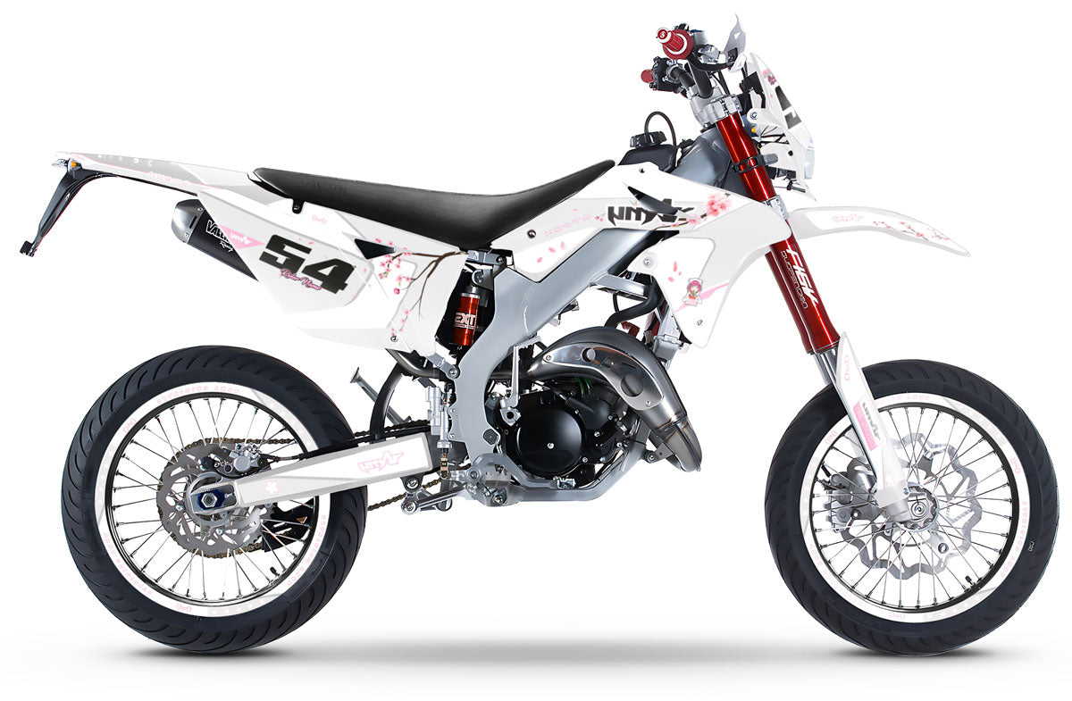 Kit déco 50cc Valenti Racing Sakura