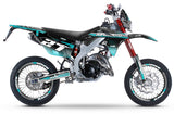 Deko-sett 50cc Valenti Racing Army Syvende
