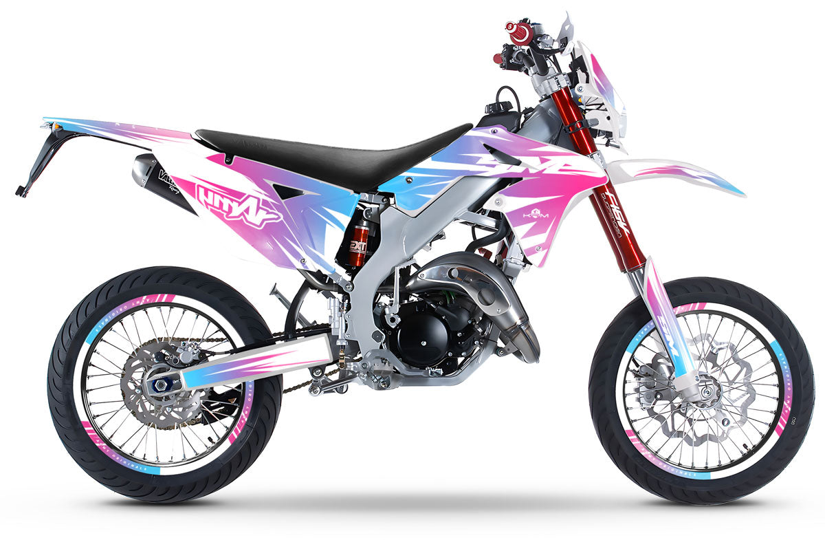 Kit déco 50cc Valenti Racing X-Fast