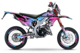 Deko-sett 50cc Valenti Racing X-Fast