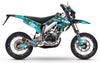 Kit pegatinas Vent Derapage 2019-2020 Army Fox | pegatinas para moto | personalización 50cc | armysctv
