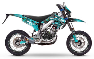 Kit déco Vent Derapage 2019-2020 Army Fox | autocollants moto | personnalisation 50cc | armysctv