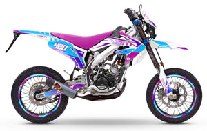 Dekor kit Vent Derapage 2019-2020 Artisse | Motorradaufkleber | Personalisierung 50cc | armysctv