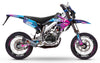 Dekor kit Vent Derapage 2019-2020 Blast | Motorradaufkleber | Personalisierung 50cc | armysctv