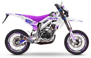 Kit déco Vent Derapage 2019-2020 Cold | autocollants moto | personnalisation 50cc | armysctv