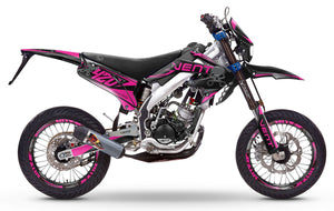 Kit déco Vent Derapage 2019-2020 Cold | autocollants moto | personnalisation 50cc | armysctv