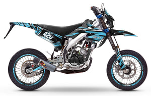 Dekor kit Vent Derapage 2019-2020 Traum | Motorradaufkleber | Personalisierung 50cc | armysctv